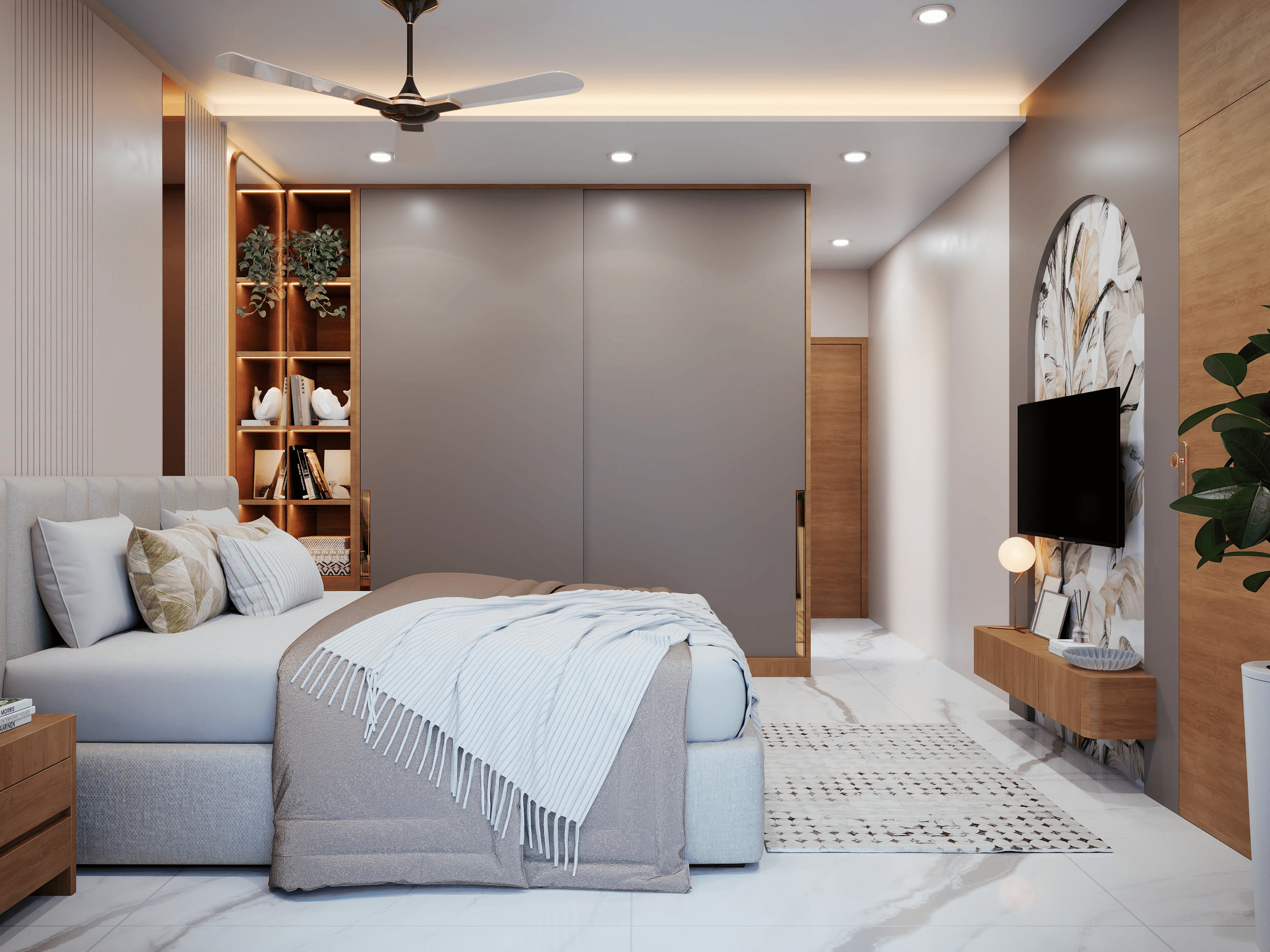 Walk-in Closet Design Udaipur